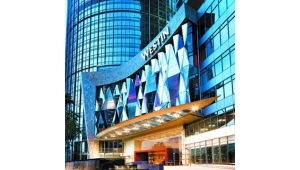 廚房工程,廣州威斯汀酒店